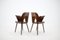 Beech Dining Chairs by Oswald Haerdtl, Czechoslovakia, 1960s, Set of 4 5