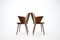 Beech Dining Chairs by Oswald Haerdtl, Czechoslovakia, 1960s, Set of 4 7