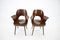 Beech Dining Chairs by Oswald Haerdtl, Czechoslovakia, 1960s, Set of 4 4