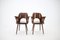 Beech Dining Chairs by Oswald Haerdtl, Czechoslovakia, 1960s, Set of 4 2