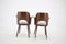 Beech Dining Chairs by Oswald Haerdtl, Czechoslovakia, 1960s, Set of 4 8