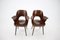 Beech Dining Chairs by Oswald Haerdtl, Czechoslovakia, 1960s, Set of 4 3