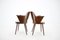 Beech Dining Chairs by Oswald Haerdtl, Czechoslovakia, 1960s, Set of 4 6