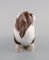 Figurina Pekingese in porcellana di Sveistrup Madsen per Bing & Grondahl, Immagine 3