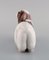 Porcelain Standing Pekingese Figure by Sveistrup Madsen for Bing & Grondahl 5