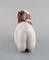 Porcelain Standing Pekingese Figure by Sveistrup Madsen for Bing & Grondahl, Image 5