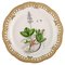 Large Round Flora Danica Serving Dish in Hand-Painted Porcelain from Royal Copenhagen 1