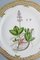 Großer runder Flora Danica Servierteller aus handbemaltem Porzellan von Royal Copenhagen 2