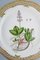 Large Round Flora Danica Serving Dish in Hand-Painted Porcelain from Royal Copenhagen 2