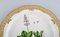 Large Round Flora Danica Serving Dish in Hand-Painted Porcelain from Royal Copenhagen, Image 3