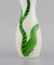 Vase in Art Glass with Flowers by Ulrica Hydman Vallien for Kosta Boda, 1980s 3