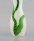 Vase in Art Glass with Flowers by Ulrica Hydman Vallien for Kosta Boda, 1980s, Image 3
