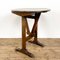 Small French Antique Wine Table, Image 11