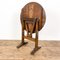 Small French Antique Wine Table, Image 9