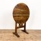 Small French Antique Wine Table 8