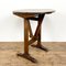 Small French Antique Wine Table, Image 10