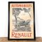 Poster vintage dell'automobile, Belgio, Immagine 8