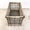 Industrial Rattan Factory Trolley 6