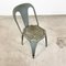 Chaise de Bistrot Vintage Industrielle de Fibrocit 2