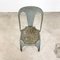 Chaise de Bistrot Vintage Industrielle de Fibrocit 7