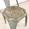 Chaise de Bistrot Vintage Industrielle de Fibrocit 8