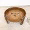 Antique Indian Carved Round Coffee Table 2