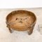 Antique Indian Carved Round Coffee Table, Image 2