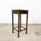 Vintage Brass Side Table with Marble Top 8