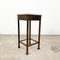 Vintage Brass Side Table with Marble Top, Image 8