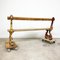 Antique Garden Bench with Heavy Cast Iron Frame, Image 14
