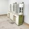 Vintage White Painted Barber Shop Unit 5