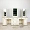 Vintage White Painted Barber Shop Unit 1