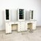 Vintage White Painted Barber Shop Unit 2