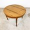 Antique French Round Wooden Dining Table 2