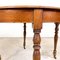 Antique French Round Wooden Dining Table 4