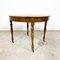 Antique French Round Wooden Dining Table 8