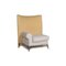 Royalton Fabric Beige Chair by Philippe Starck for Driade 1