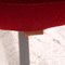 Sedia girevole in tessuto rosso di Montis, Immagine 8