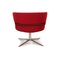 Turner Red Fabric Swivel Chair from Montis, Image 12