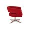 Turner Red Fabric Swivel Chair from Montis, Image 11