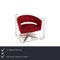 Turner Red Fabric Swivel Chair from Montis, Image 2