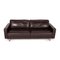 Brown Leather 3-Seater Sofa from Gyform, Image 7
