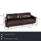 Brown Leather 3-Seater Sofa from Gyform 2