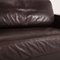 Brown Leather 3-Seater Sofa from Gyform, Image 3