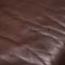 Brown Leather 3-Seater Sofa from Gyform 4