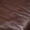 Dark Brown Leather Sofa Set from Gyform 7