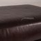 Dark Brown Leather Sofa Set from Gyform 9