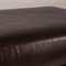 Dark Brown Leather Sofa Set from Gyform 6