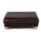 Dark Brown Leather Sofa Set from Gyform 17