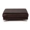 Dark Brown Leather Sofa Set from Gyform, Image 17